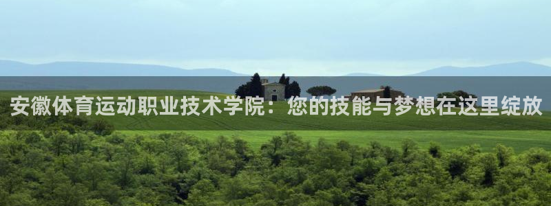 vsport体育在线官网：安徽体育运动职业技术学院：您的技能与梦想在这里绽放